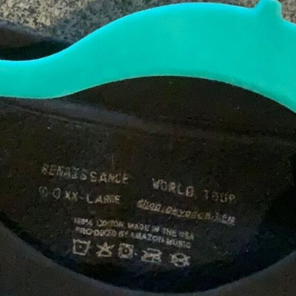 Beyonce Renaissance World Tour 2023 Black Crewneck Sweatshirt Official XXL - Picture 3 of 5